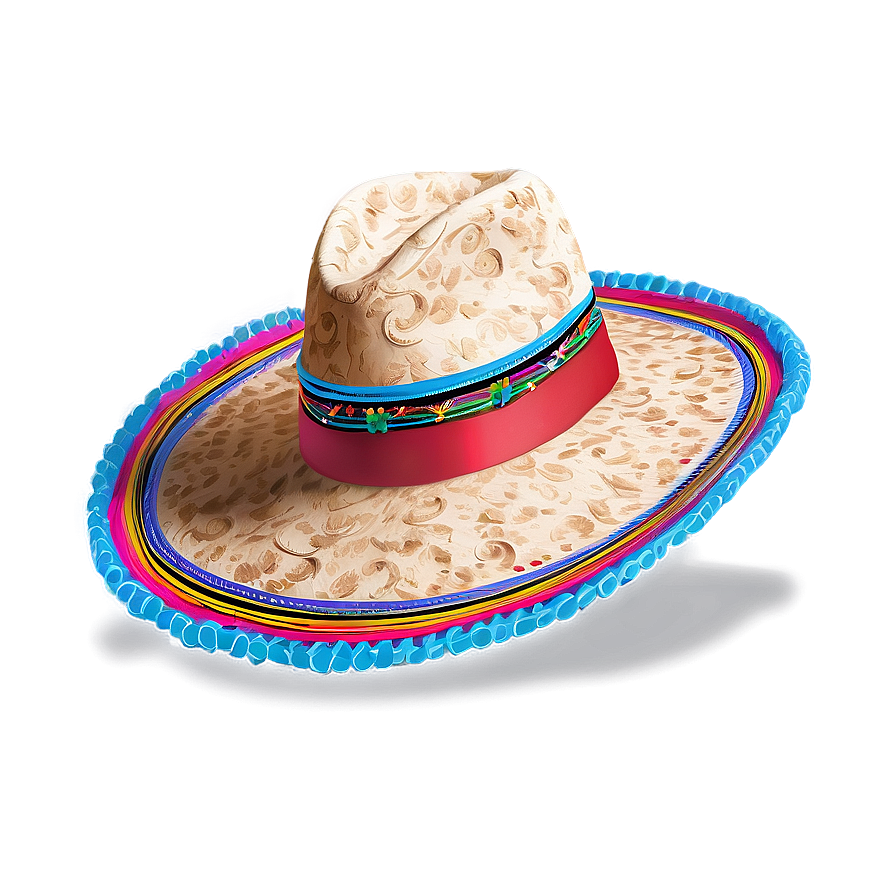 Traditional Mexican Sombrero Hat Png Xoh PNG image