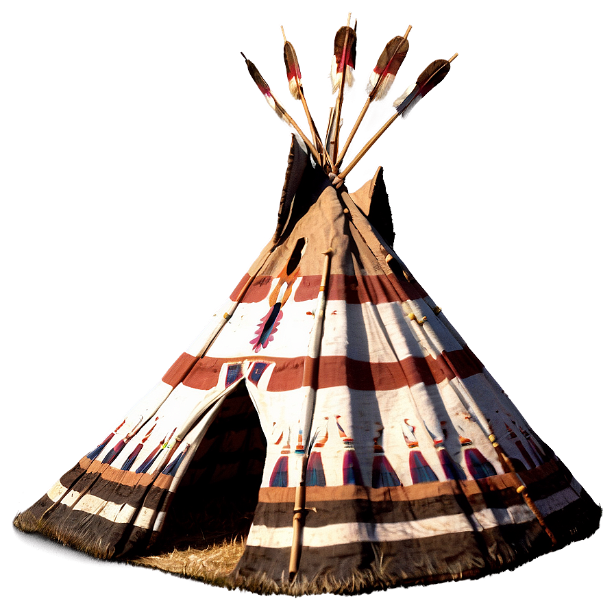 Traditional Native American Teepee Png 89 PNG image