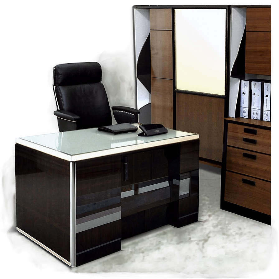 Traditional Office Desk Png Hyf18 PNG image