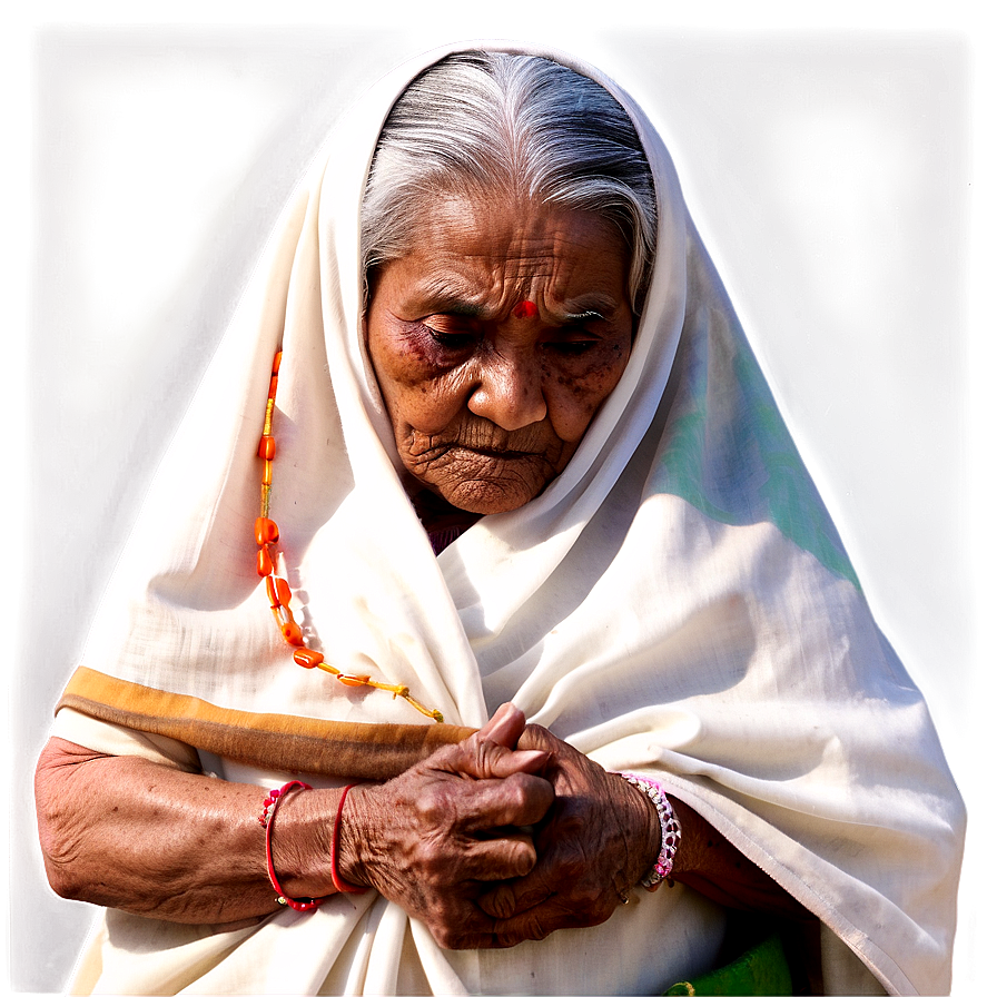 Traditional Old Lady Image Png Ixo35 PNG image