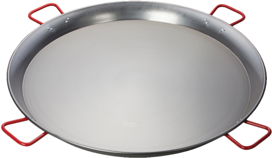 Traditional Paella Pan Empty PNG image