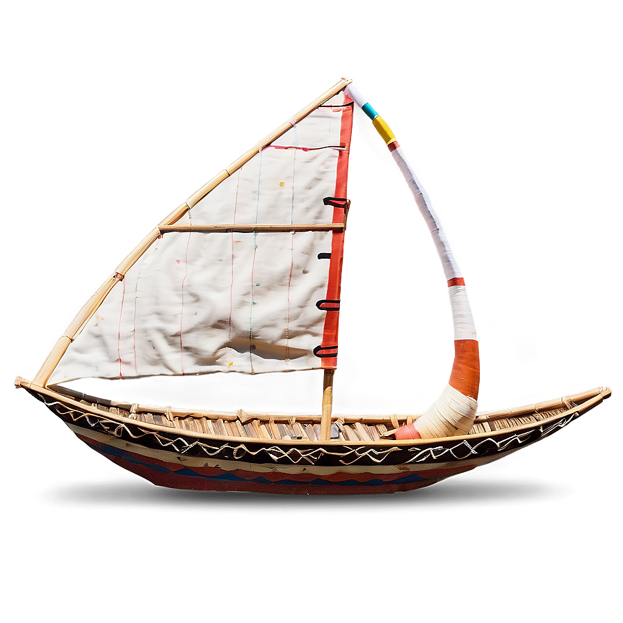 Traditional Papyrus Boat Png 94 PNG image