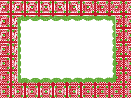 Traditional Pattern Frame PNG image