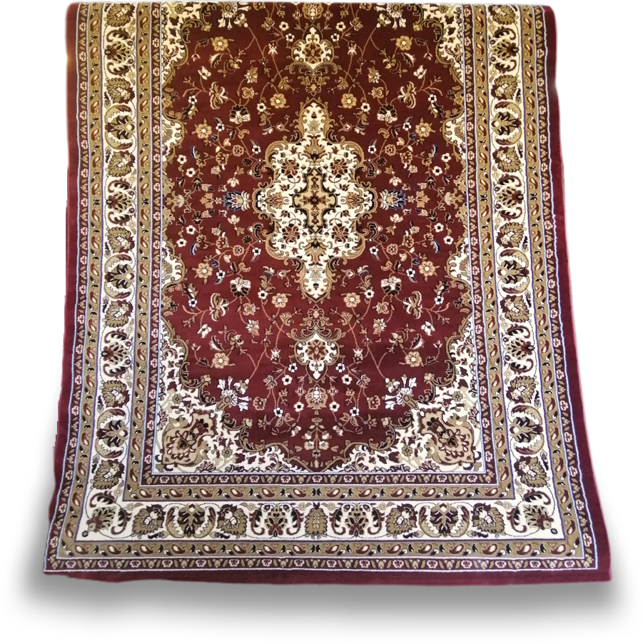 Traditional Persian Carpet Design PNG image