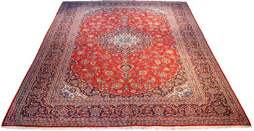 Traditional Persian Carpet Design PNG image