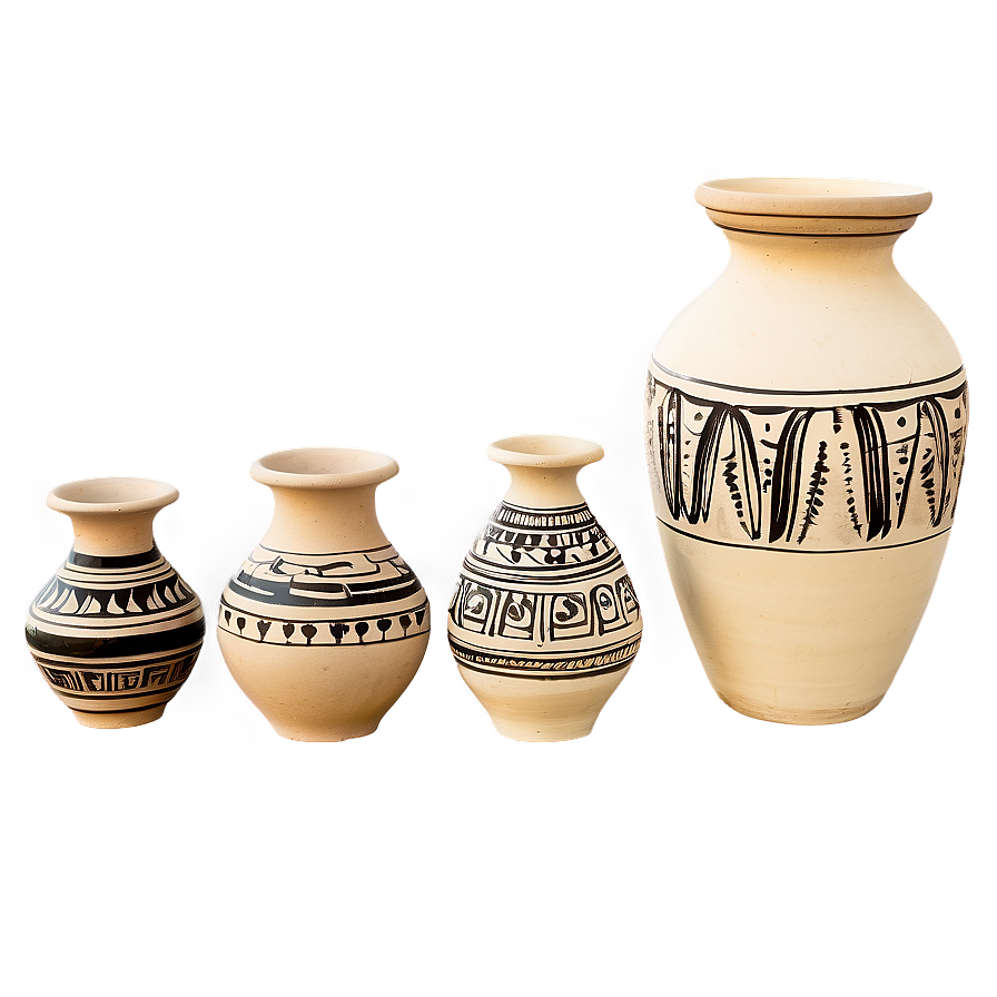 Traditional Pottery Png Qej PNG image