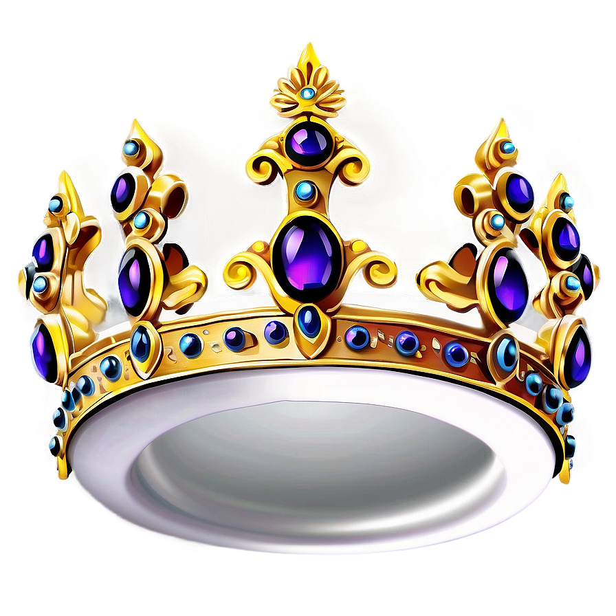 Traditional Prince Crown Png 77 PNG image