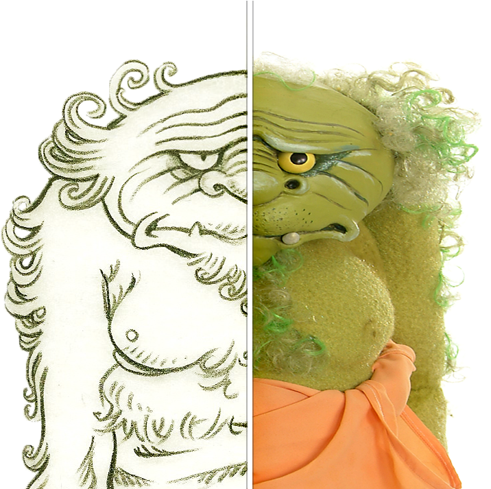 Traditional Puppet Design Comparison PNG image