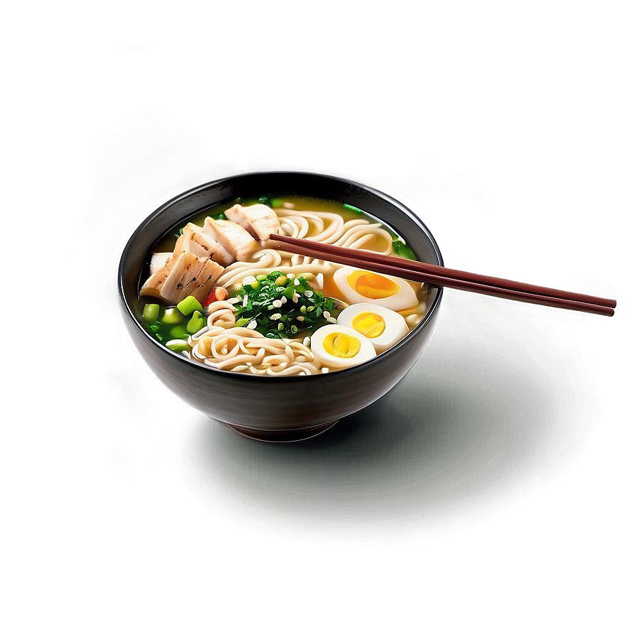 Traditional Ramen Setup Png 06122024 PNG image