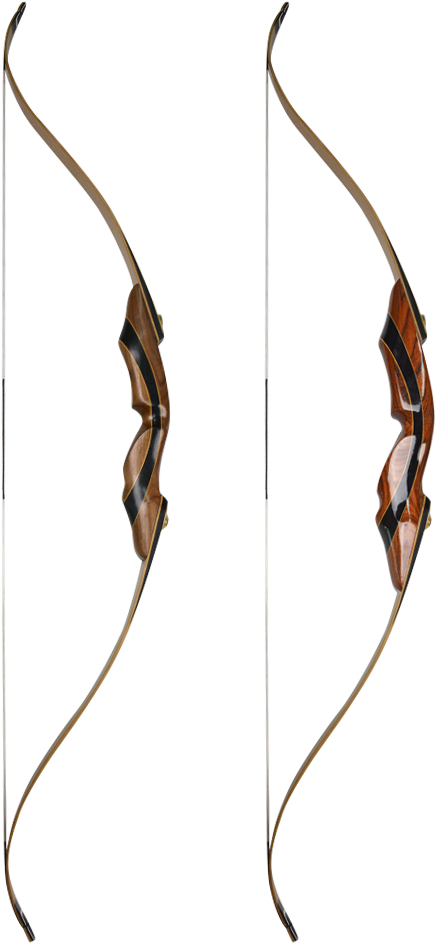 Traditional Recurve Bows PNG image