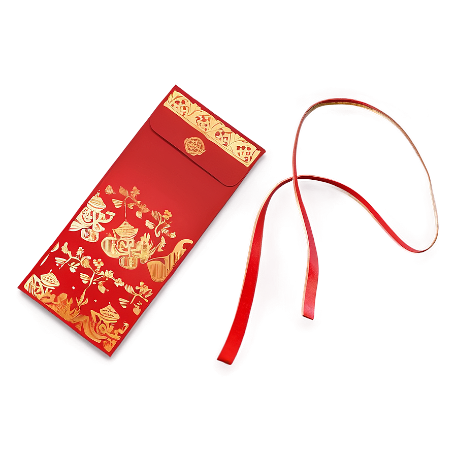 Traditional Red Envelope Png 45 PNG image