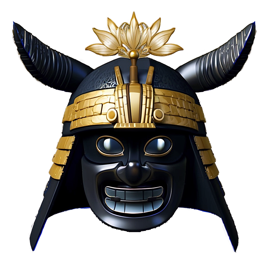 Traditional Samurai Helmet Png Yku PNG image