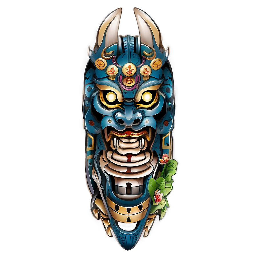 Traditional Samurai Tattoo Png 63 PNG image