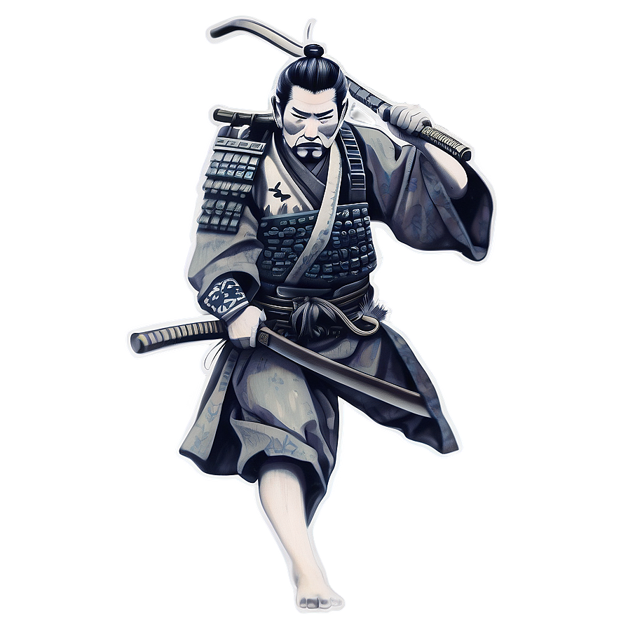 Traditional Samurai Tattoo Png 87 PNG image
