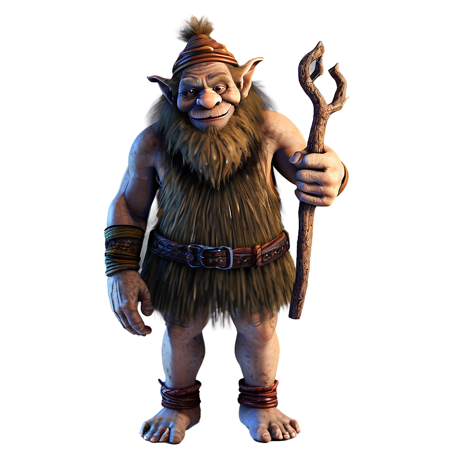 Traditional Scandinavian Troll Png 43 PNG image