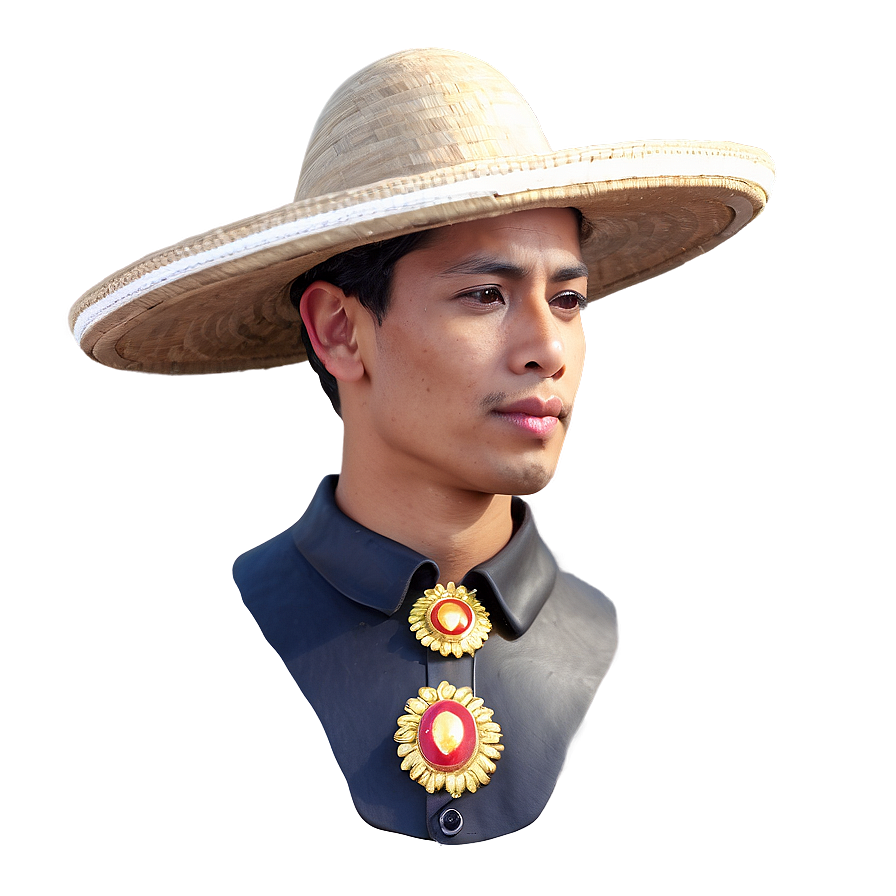 Traditional Sombrero Hat Png 06272024 PNG image