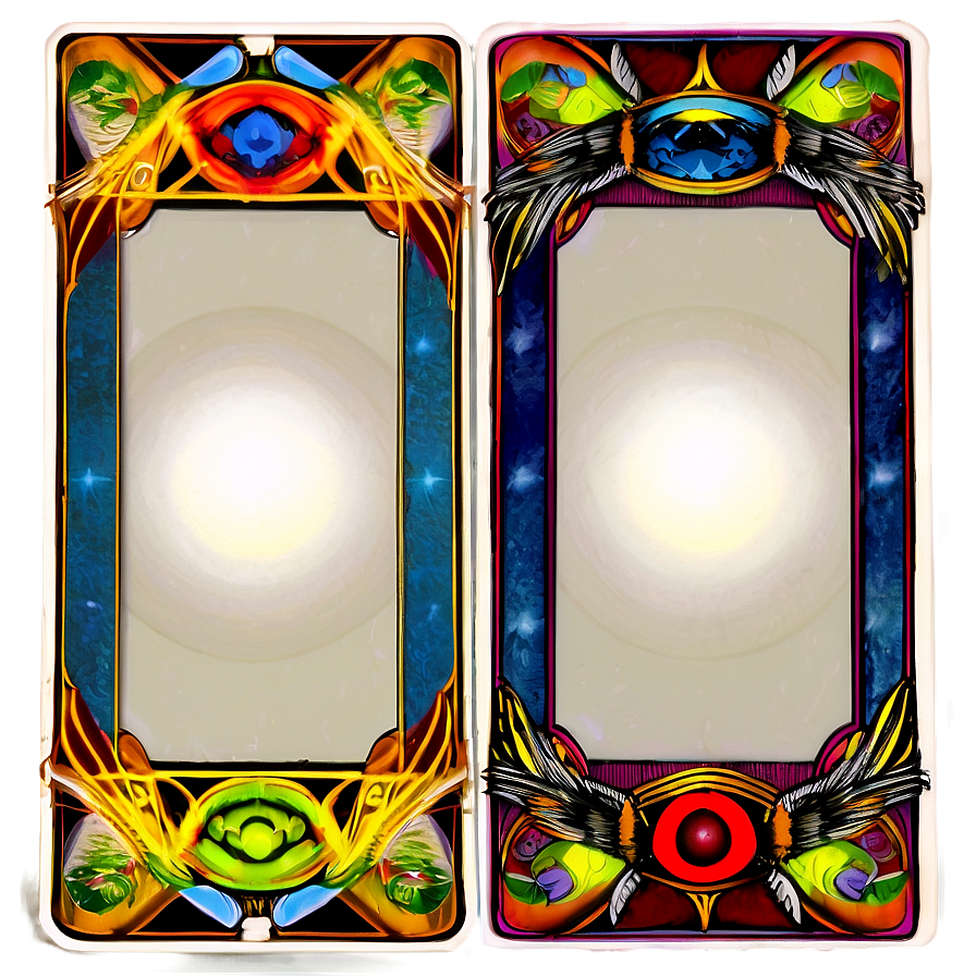 Traditional Tarot Cards Png Svu34 PNG image