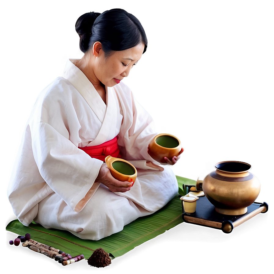 Traditional Tea Ceremony Png 63 PNG image