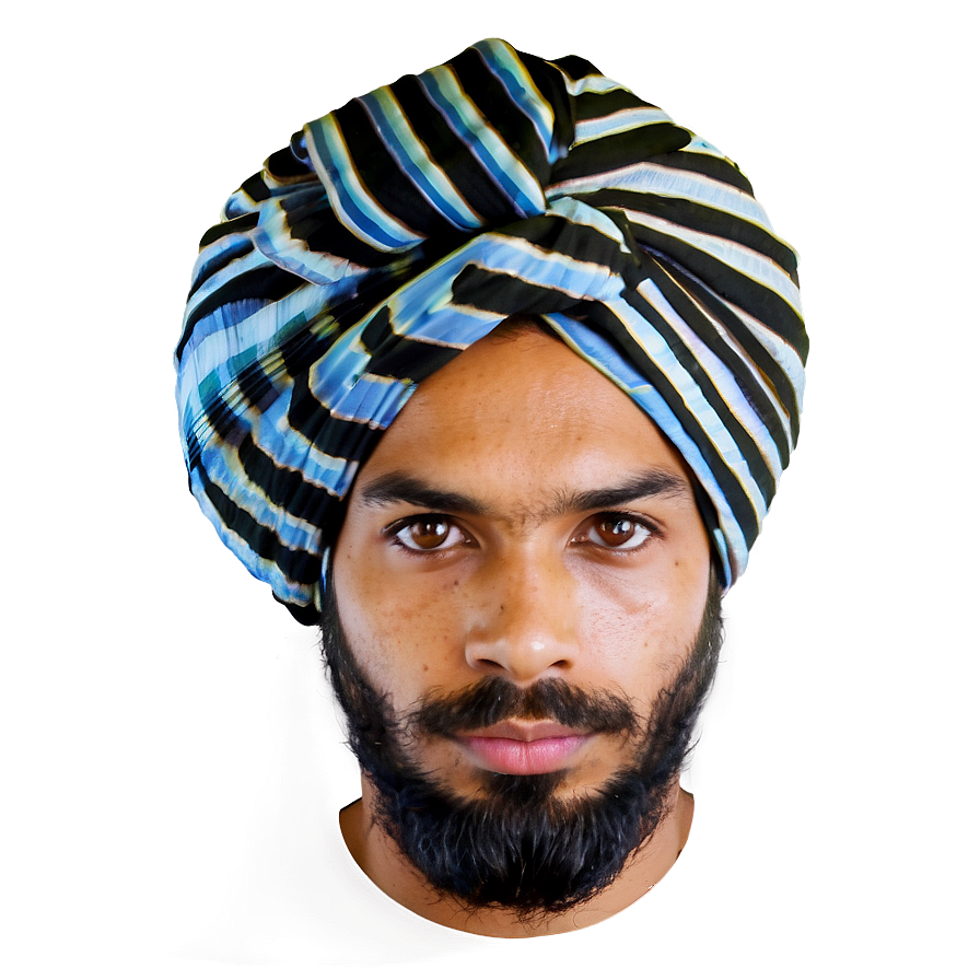 Traditional Turban Style Png 46 PNG image