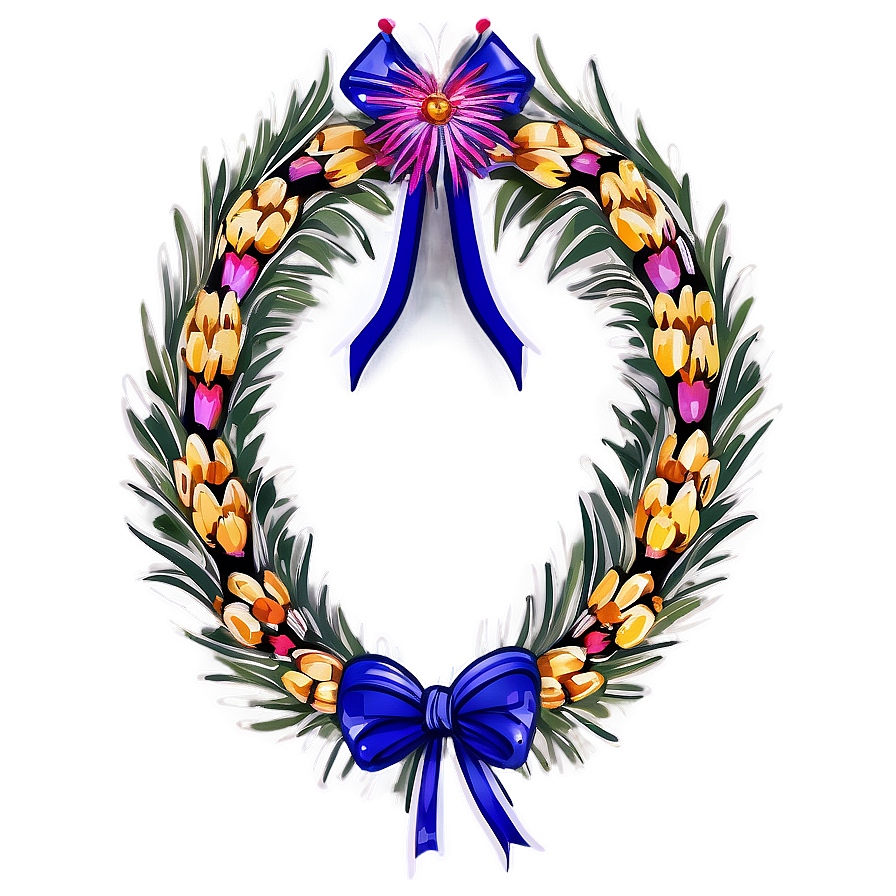 Traditional Ukrainian Wreath Png 44 PNG image
