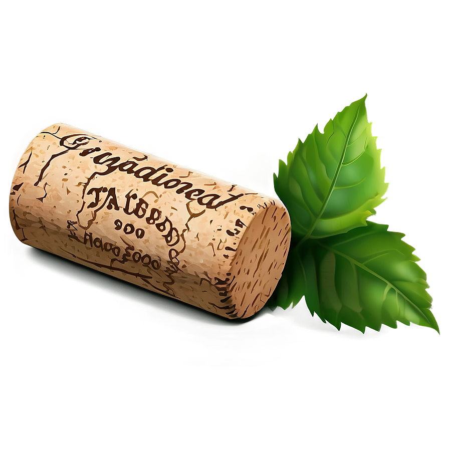 Traditional Wine Cork Png Owo PNG image