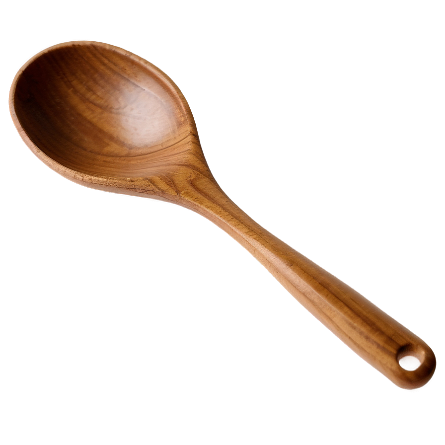 Traditional Wooden Spoon Png Tnr75 PNG image