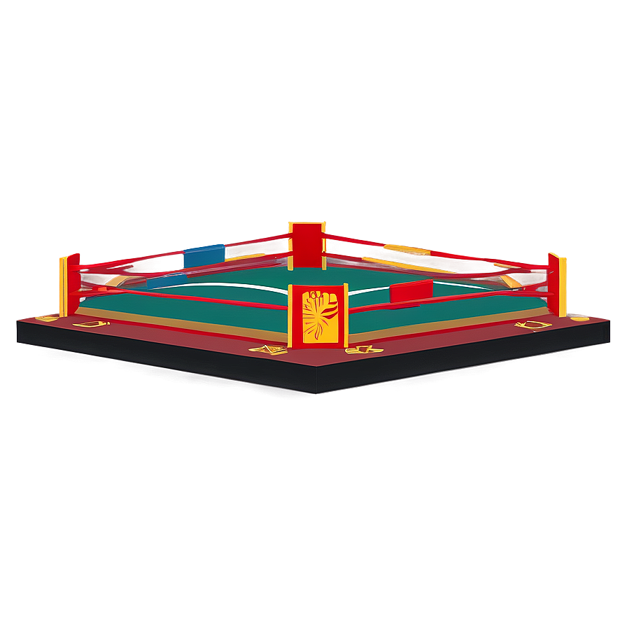 Traditional Wrestling Ring Png 93 PNG image