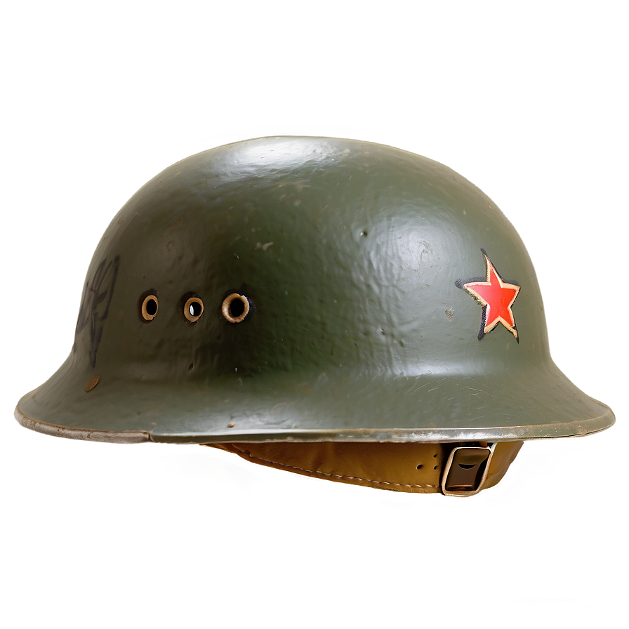 Traditional Ww2 Steel Helmet Png 33 PNG image