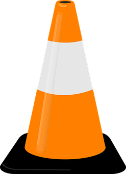 Traffic Cone Icon PNG image