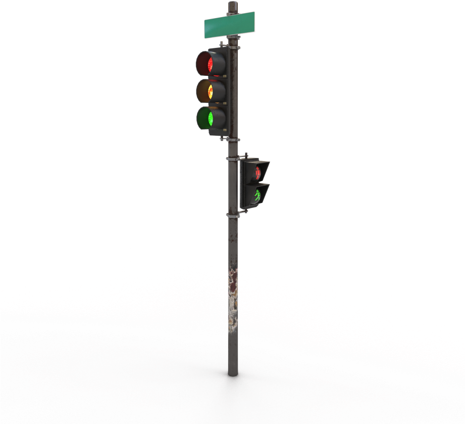 Traffic Light Green Signal PNG image
