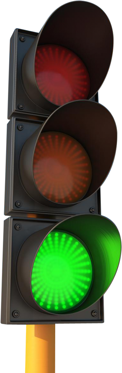 Traffic Light Green Signal PNG image