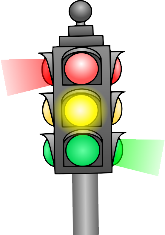 Traffic Light Illustration PNG image