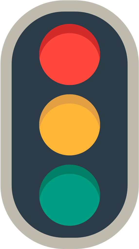 Traffic Light Red Yellow Green PNG image