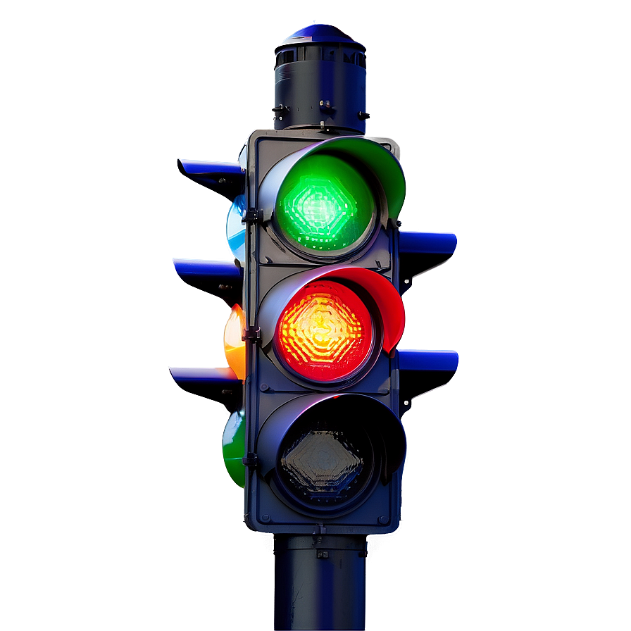 Traffic Light Warning Sign Png Gfx PNG image