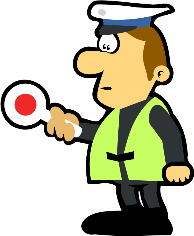 Traffic Police Officer Cartoon.png PNG image