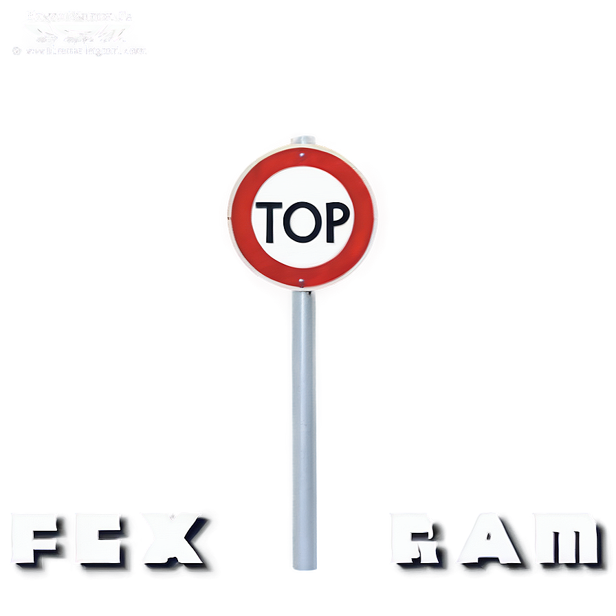 Traffic Sign Png 05242024 PNG image