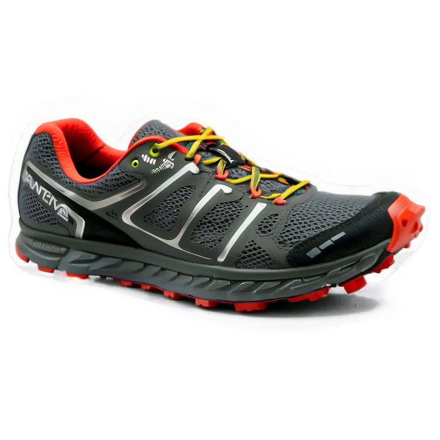 Trail Running Shoe Png Ofn PNG image