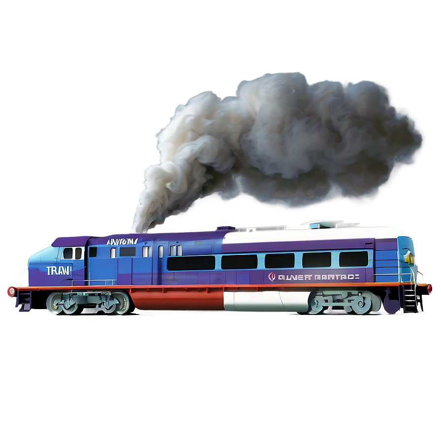 Train Smoke Plume Png Etk PNG image