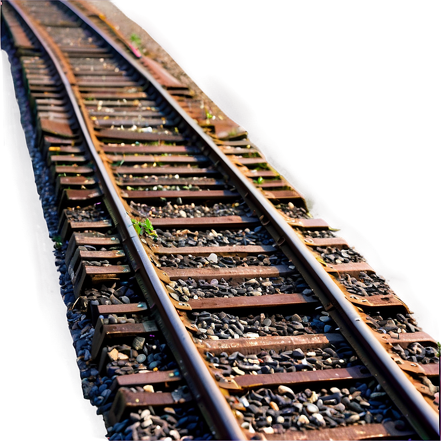 Train Track Image Png Und PNG image