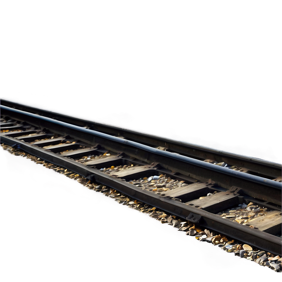 Train Track Through Hills Png Xeg42 PNG image