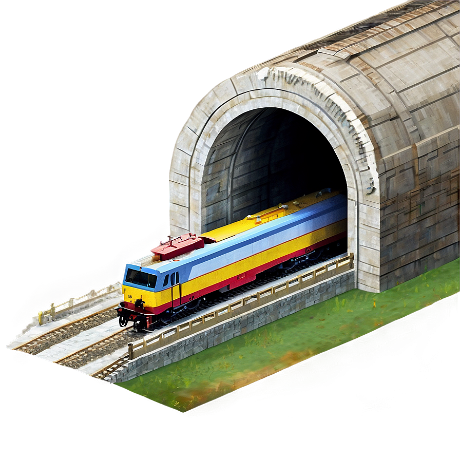 Train Tunnel Entrance Png 67 PNG image