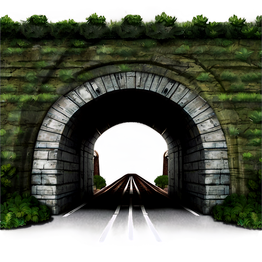 Train Tunnel Entrance Png 79 PNG image