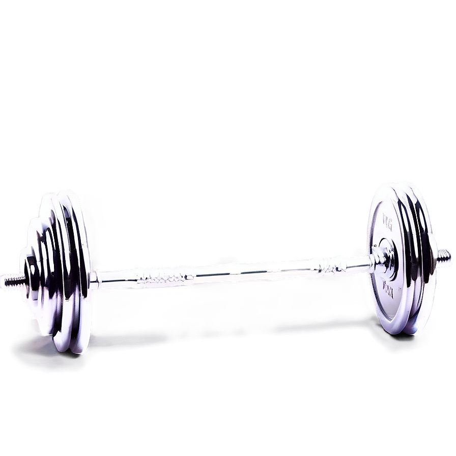 Training Barbell Png 05212024 PNG image