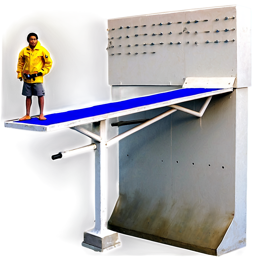 Training Diving Board Png Xkk98 PNG image