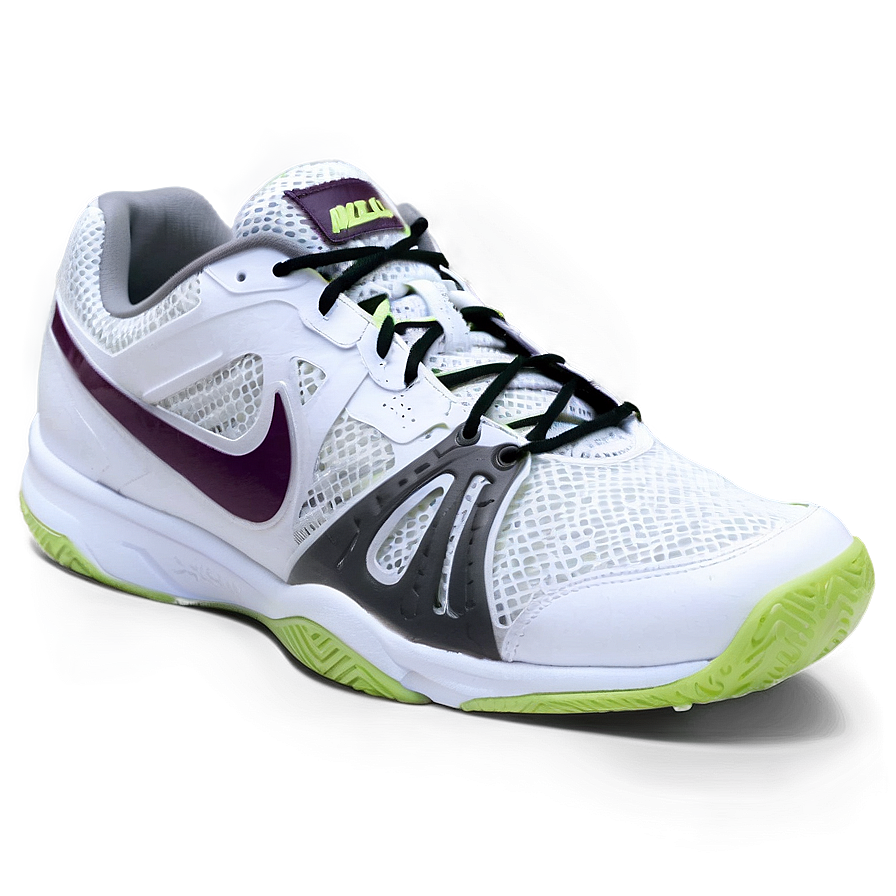 Training Tennis Shoes Png 06132024 PNG image