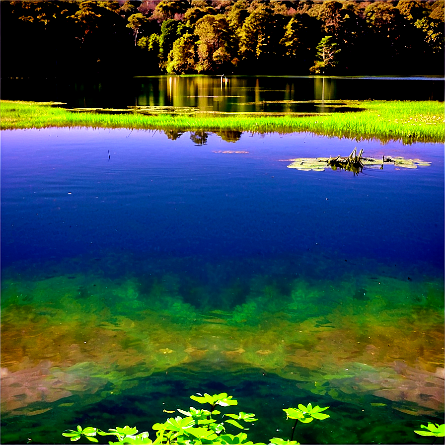 Tranquil Lake Waters Png Ohw22 PNG image