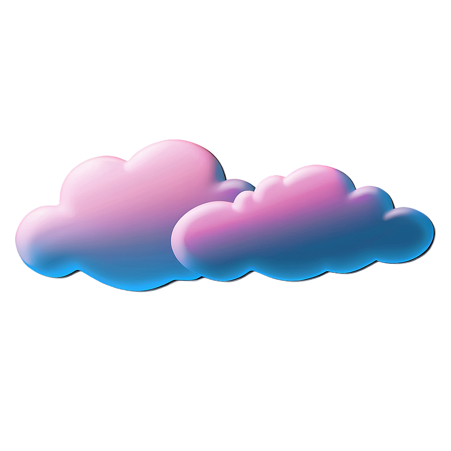 Tranquil Pink Clouds Png 49 PNG image