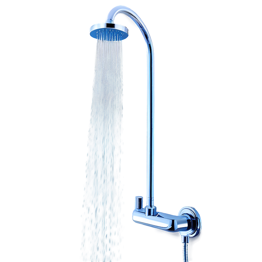 Tranquil Shower Water Png 06292024 PNG image