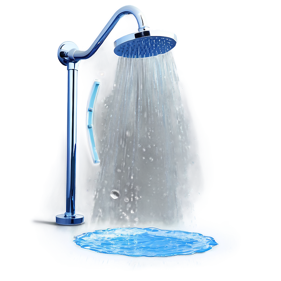 Tranquil Shower Water Png Jpw32 PNG image