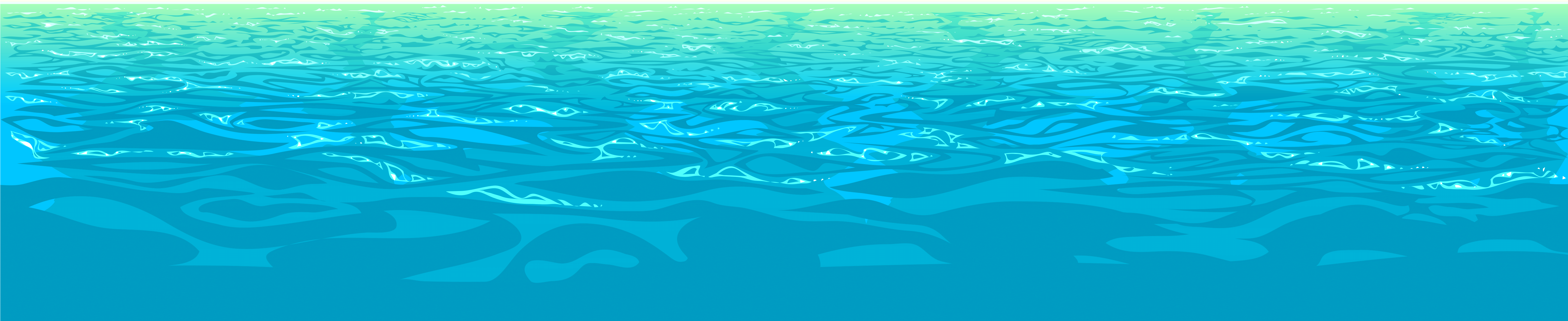 Tranquil Underwater Scene PNG image